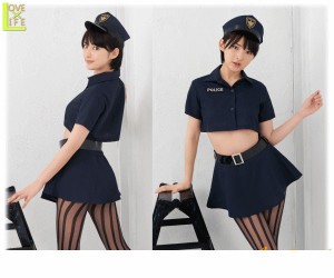 レディ　Sherry's Closet　アメリカンポリスポリス　警察　婦警　かわいい　セクシー　仮装　衣装　コスプレ　コスチューム　ハロウィン