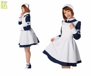 レディ　メロディーナースナース　看護婦　病院　ヨーロッパ　仮装　衣装　コスプレ　コスチューム　ハロウィン　パーティ　イベント　か