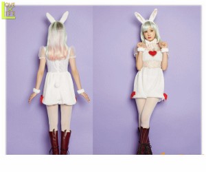 レディ　LLL　Baby Heart Bunny　ハートバニー　ウサギ　ラビット　AMO　ふしぎの国のアリス　仮装　衣装　コスプレ　コスチューム　ハロ