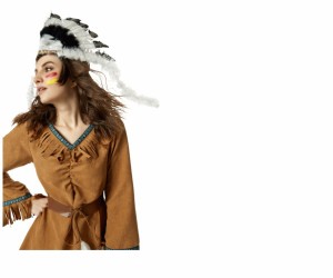 レディース　ネイチャーインディアンインディアン　ネイティブ　ハロウィン　コスプレ　コスチューム　衣装　仮装　集団仮装　かわいい