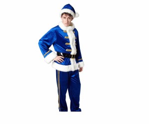 メンズ　サンタプリンスサンタ　クリスマス　コスプレ　コスチューム　衣装　仮装　パーティ　かわいい