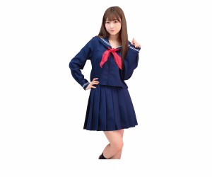 レディ　 セイシュンセーラーセーラー服　制服　学生　学生　ガール　仮装　衣装　集団仮装　集団コスプレ　コスプレ　コスチューム　ハ