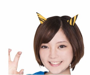 グッズ　ツノツノ鬼ピン鬼　ヘアピン　ヘアアクセサリー　鬼ちゃん　おに　ヘア　アイテム　小物　ウィッチ　子供　キッズ　コスプレ　コ