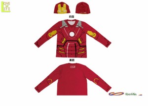 　最終価格　メンズ　95068　アイアンマン コスチュームIRON MAN　マーベル　仮装　衣装　集団仮装　コスプレ　コスチューム　ハロウィン