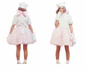 仮装 コスプレ おしゃれキャット マリー 猫耳 甘ロリ ディズニー仮装 d 