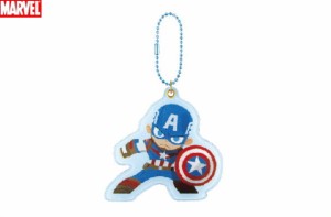 【送料無料】【マーベルキャラクター】ダイカットスライドミラー【キャプテンアメリカ】【グリヒル】【MARVEL】【ヒーロー】【アニメ】【