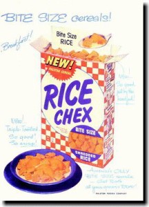 【送料無料】RICE　CHEX【広告ポスター】【Cereal】ポスター！アメリカ〜ンなポスターが勢揃い！お部屋をカスタムしちゃいましょう♪【新