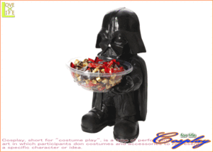 【GOODS】【STAR WARS】キャンディホルダー【スターウォーズ】【ヨーダ】【ダースベーダー】【ボバ・フェット】【お菓子入れ】【ボウル】