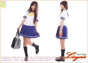 【1 】CO-CO 青春セーラー【セーラー服】【セーラー】【制服】【仮装】【パーティ】幸せの黄色いスカーフがあなたをあの頃に戻してくれま