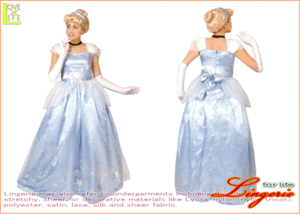 【レディ】【95R082】シンデレラ レディ ドレス【Cinderella】【Disney】【ディズニー】 【お姫様】【パーティ】ディズニーのプリンスセ