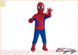 【キッズ】 【80R2942】チャイルド スパイダーマン (Spiderman)【キッズ】【ヒーロー】【映画】【仮装】【パーティ】お子様もスパイダー