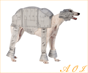 【ドッグ】【88R5577】スターウォーズ ペット コス AT-AT【全地形用装甲歩行兵器】【犬】【わんちゃん】【スターウォーズ】【STARWARS】