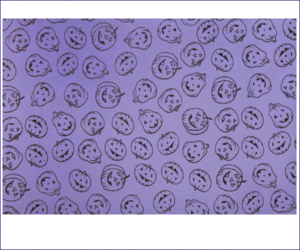 【1 】ディスプレイシート カボチャ(紫)【シート】【装飾】【ハロウィン】ハロウィンパーティーには欠かせない、カボチャ柄のディスプレ