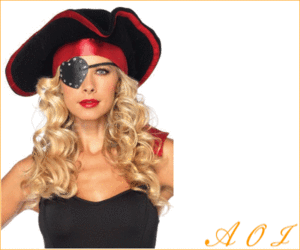 【レディ】【26P07】【LEG AVENUE】パイレーツセット Pirate Set【レッグアベニュー】【USA】【アメリカ】【ブランド】【パーティ】本場