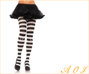 【レディ】【71P10】【LEG AVENUE】ワイドストライプタイツ【レッグアベニュー】【USA】【アメリカ】【ブランド】【パーティ】本場のコス