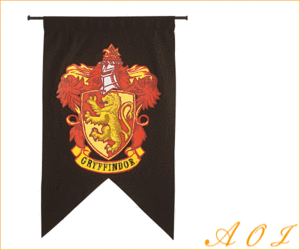 【GOODS】【Harry Potter】ウォールバナー【GRYFFINDOR】【ハリーポッター】【装飾】【パーティ】【飾り】【雑貨】【ハロウィン】【おも