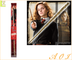 【光る杖】Harry Potter　ハーマイオニーワンドハーマイオニー　ハリーポッター　杖　魔法の杖　装飾　パーティ　飾り　雑貨　ハロウィン