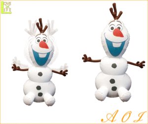 【GOODS】【ディズニーキャラクター】ロッキングオラフ【オラフ】【OLAF】【アナと雪の女王】【装飾】【パーティ】【飾り】【雑貨】【ハ