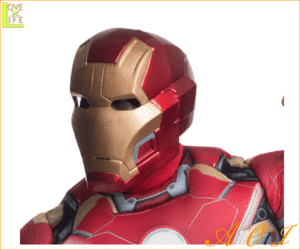 【GOODS】【アイアンマン】アイアンマンマスク【Iron Man】【仮面】【お面】【マーベル】【装飾】【パーティ】【マスク】【雑貨】【ハロ
