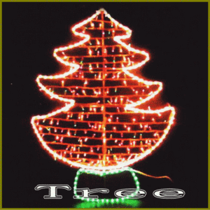 クリスマスツリーマルチ　クリスマス　イルミネーション【２０ 】【】【クリスマス】【イルミネーション】【電飾】【モチーフ】