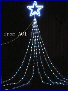 LEDツリーライト トップスター 【LED】【２０ 】【】【クリスマス】【イルミネーション】【電飾】【モチーフ】【大人気】