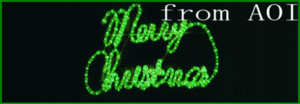 LEDメリークリスマス・緑【60 】【】【クリスマス】【イルミネーション】【LED】【電飾】【モチーフ】【大人気】