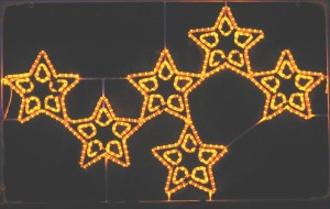 星　LEDイルミネーション【２０ 】【】【クリスマス】【イルミネーション】【電飾】【モチーフ】【大人気】