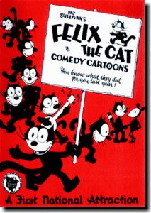フェリックス【Felix the Cat】【NO.3】ポスター！アメリカ〜ンなポスターが勢揃い！お部屋をカスタムしちゃいましょう♪【】【新商品】