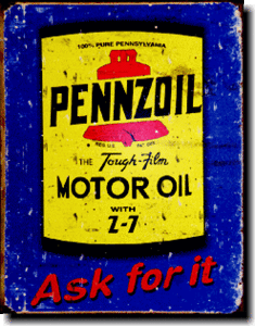 Pennzoil【PENNZ】ポスター！アメリカ〜ンなポスターが勢揃い！お部屋をカスタムしちゃいましょう♪【】【新商品】【大人気】