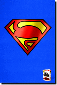 スーパーマン【Superman】【ロゴ】ポスター！アメリカ〜ンなポスターが勢揃い！お部屋をカスタムしちゃいましょう♪【】【新商品】【大人