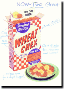 WHEAT　CHEX【広告】【Cereal】ポスター！アメリカ〜ンなポスターが勢揃い！お部屋をカスタムしちゃいましょう♪【】【新商品】【 】