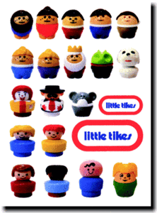 リトルタイクス【little tikes】ポスター！アメリカ〜ンなポスターが勢揃い！お部屋をカスタムしちゃいましょう♪【】【新商品】【 】