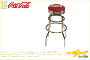 【コカ・コーラ】【COCA-COLA】コカコーラ スツール【Hi-Stool】【家具】【イス】【椅子】【コーク】【机】【アメリカン雑貨】【にけつ】