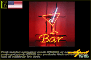 【アメリカン雑貨】ネオン サイン【Cocktail Bar】【アメリカ雑貨】【ネオン】【電飾】【BAR】【ドリンク】【ブランド】【アメリカ】【US