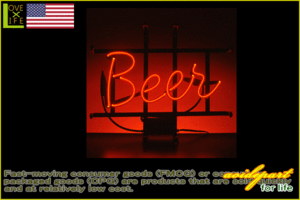 【アメリカン雑貨】ネオン サイン【Mini Beer】【アメリカ雑貨】【ネオン】【電飾】【BAR】【ドリンク】【インテリア】【アメリカ】【USA