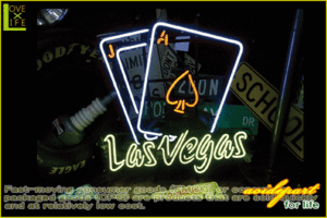 【アメリカン雑貨】ネオン サイン【LAS VEGAS】【アメリカ雑貨】【ネオンライト】【電飾】【BAR】【インテリア】【アメリカ】【USA】【か