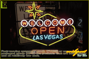 【ネオン】LAS VEGAS OPEN【LAS VEGAS OPEN】【オープン】【OPEN】【カフェ】【BAR】【バー】【レストラン】【飲食店】【ショップ】【ネ