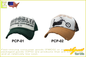 【アメリカン雑貨】【CAP】ピースキャップ【ダメージ加工】【プリントタイプ】【メッシュキャップ】【帽子】【キャップ】【雑貨】【アメ