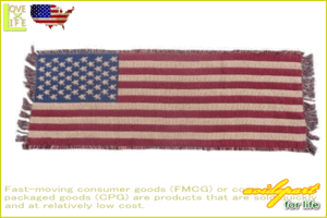 【アメリカン雑貨】【USA FLAG SERIES】USAマット ロングマット【フロアマット】【玄関マット】【マット】【敷物】【アメキャラ】【雑貨