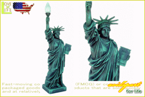 【アメリカン雑貨】【BIG SALES PROMOTION DOLL】自由の女神 ブロンズ【STATUE OF LIBERTY】【置物】【オブジェ】【大型商品】【人形】【