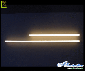 【イルミネーション】LED 棚下照明【電球色】【60CM】【間接照明】【おしゃれ】【照明】【インテリア】【演出】【簡単】【電飾】【装飾】