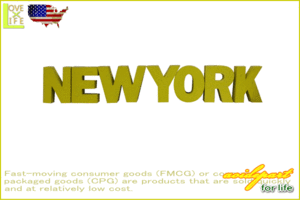 【アメリカン雑貨】アメリカンサイン【NEW YORK】【ニューヨーク】【イエロー】【看板】【立体】【サイン】【店舗】【雑貨】【インテリア
