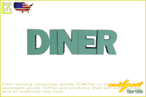 【アメリカン雑貨】アメリカンサイン【DINER】【ディナー】【ターコイズ】【看板】【立体】【サイン】【店舗】【雑貨】【インテリア】【
