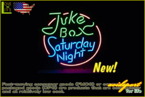 【ネオン】JUKE BOX【JUKE BOX】【カフェ】【BAR】【バー】【レストラン】【飲食店】【ショップ】【ネオンライト】【電飾】【LED】【ライ
