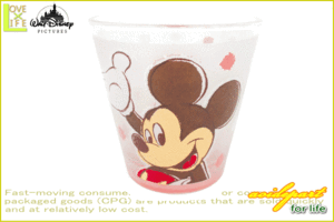 【ディズニーキャラクター】フロストグラス【ミッキー】【ミッキーマウス】【ディズニー】【グラス】【コップ】【カップ】【グッズ】【食
