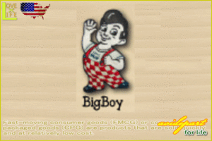 【送料無料】【アメリカン雑貨】【WAPPEN】ワッペン【BigBoy】【ビッグボーイ】【わっぺん】【アイロンパッチ】【アメキャラ】【雑貨】【