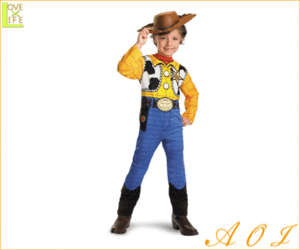 【キッズ】ウッディ【Woody】【カウボーイ】【ピクサー】【ディズニー】【トイストーリー】【キャラクター】【仮装】【衣装】【コスプレ