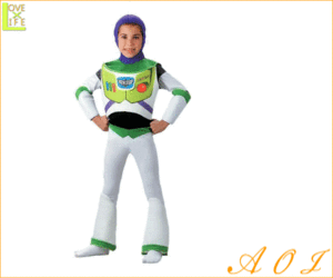 【キッズ】DX バズ ライトイヤー【Buzz Lightyear】【ピクサー】【ディズニー】【トイストーリー】【キャラクター】【仮装】【衣装】【コ