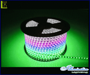 【20 】LED テープライト【レインボー】【ライン】【造形用】【テープ】使い方色々のテープライトが40M巻きになって登場♪【2013年新作】
