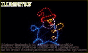 【ローボルト】LEDルミネーション（連結タイプ）　LEDモチーフ 雪だるま☆LEDイルミネーション　【LED】【】【クリスマス】【イ